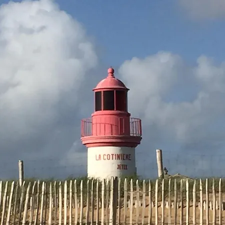 Port La Cotiniere 100m Et Commerces סן-פייר-ד'אולרון